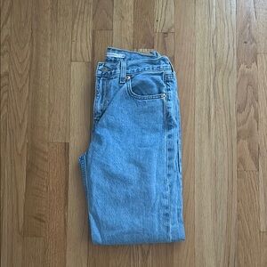 Classic Blue Denim Jeans